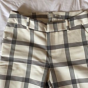 A New Day plaid dress pants (bought at Target)